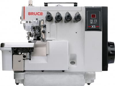 Промышленная швейная машина BRUCE X5S 02X250  (комплект)