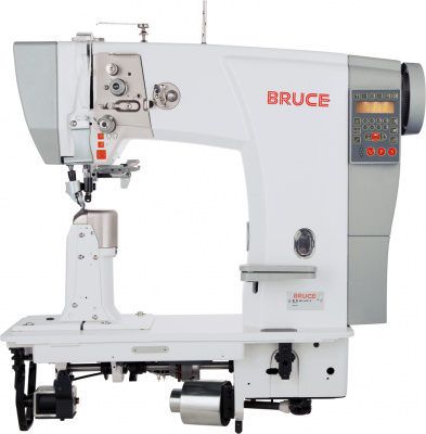 Bruce BRC 6692 двухигольная колонковая машина с автоматикой