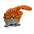 Дисковый раскройный нож Red Shark RS-T125D-OR (orange) (проводной)