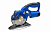 Дисковый раскройный нож Red Shark RS-T100D-BL (blue) (проводной)